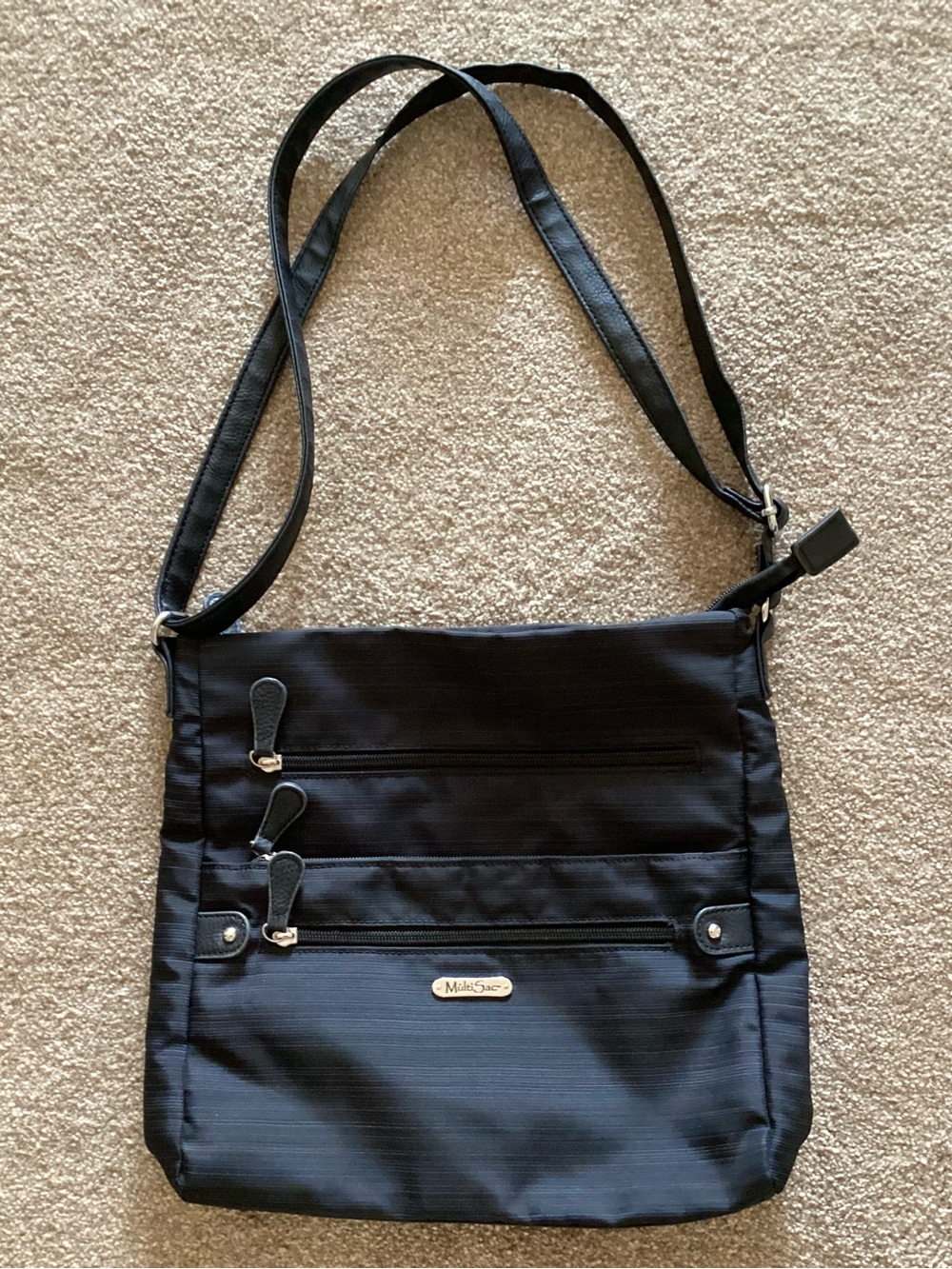 MultiSac Lorraine Women's Nylon  Crossbody Bag - IEC